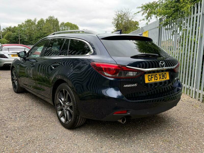 Mazda 6 2.0 Skyactiv-g Sport Nav Blue #4