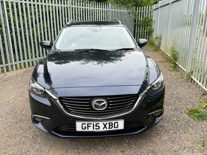 Mazda 6 2.0 Skyactiv-g Sport Nav Blue #3