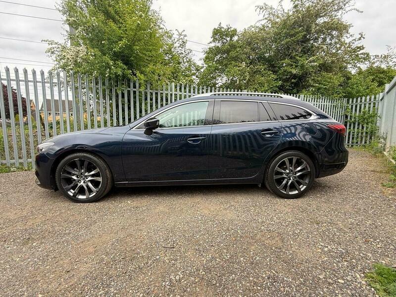 Mazda 6 2.0 Skyactiv-g Sport Nav Blue #5