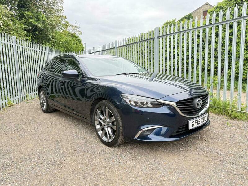 Mazda 6 2.0 Skyactiv-g Sport Nav Blue