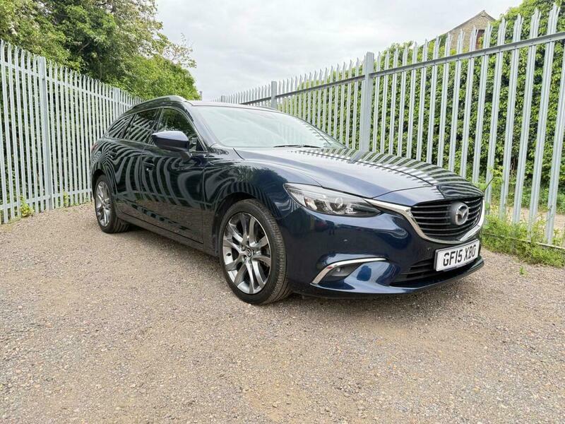 Mazda 6 2.0 Skyactiv-g Sport Nav Blue #2