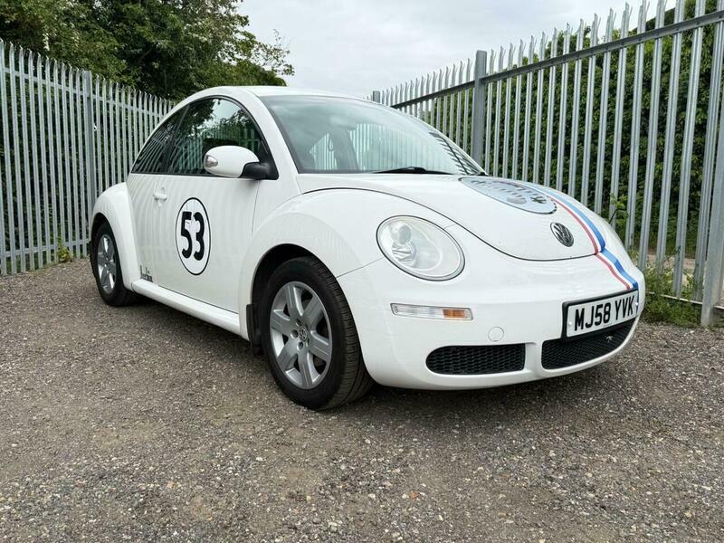 Volkswagen Beetle 1.4 16V Luna Euro White #2