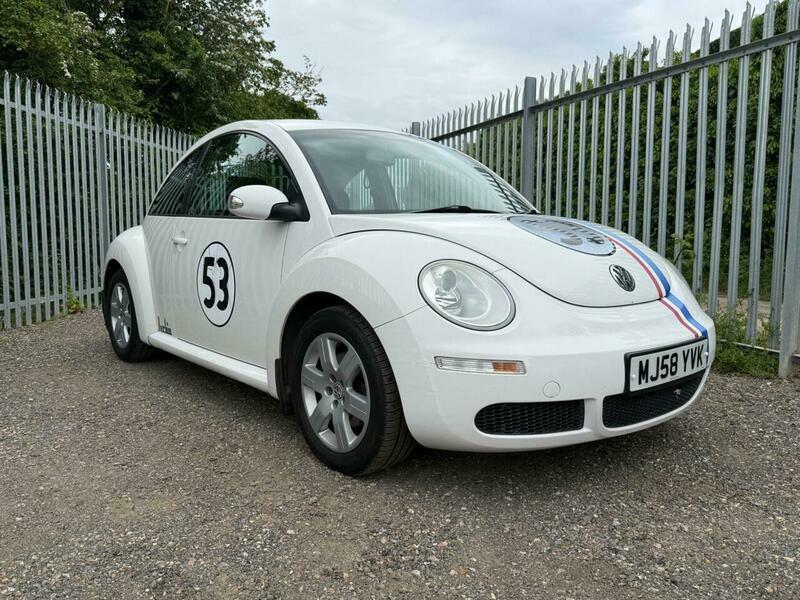 Volkswagen Beetle 1.4 16V Luna Euro White