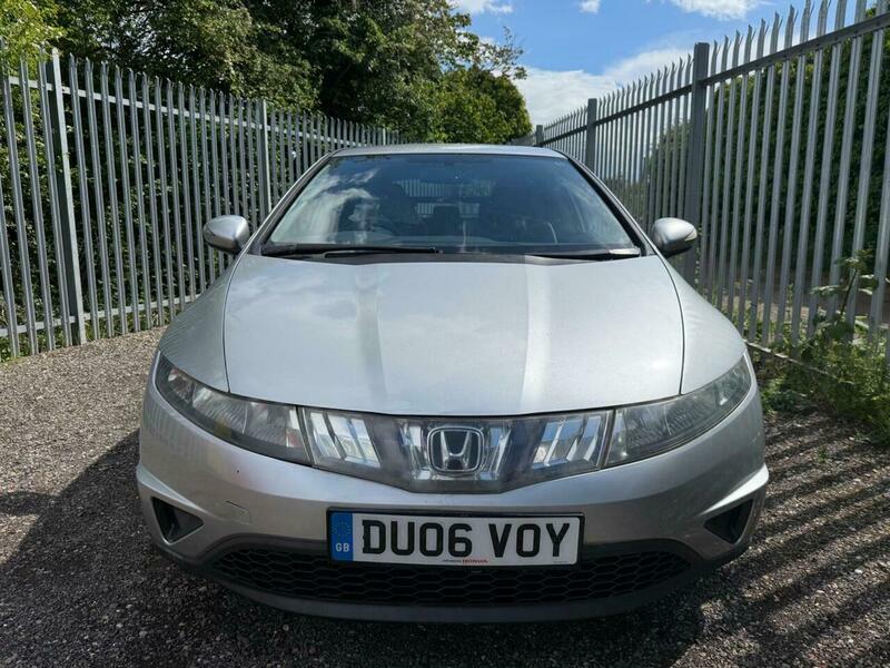 Honda Civic 1.8 I-vtec Se Silver #4