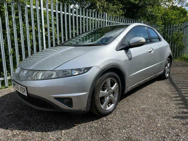 Honda Civic 1.8 I-vtec Se Silver #5
