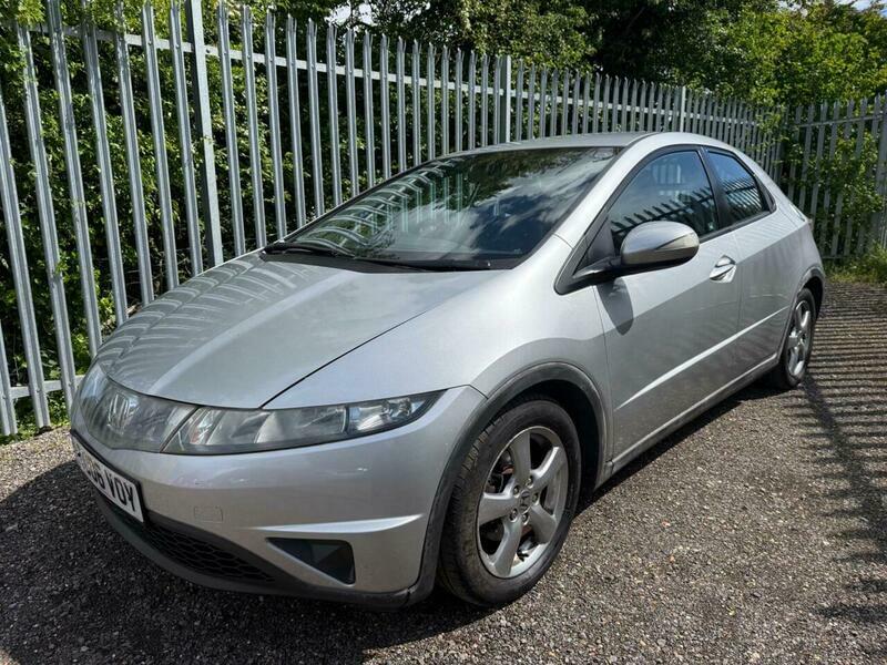 Honda Civic 1.8 I-vtec Se Silver #6