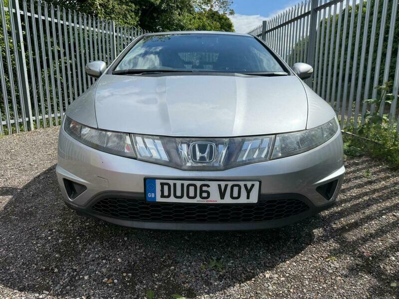 Honda Civic 1.8 I-vtec Se Silver #3