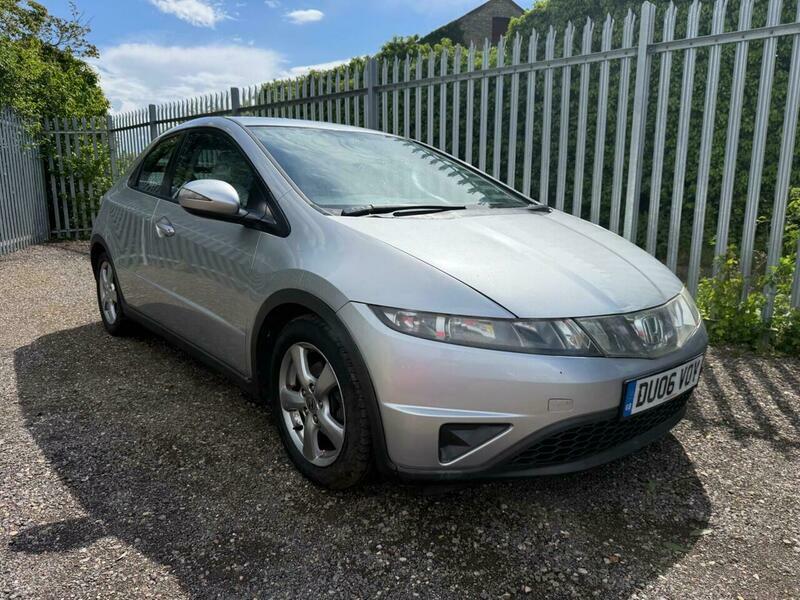 Honda Civic 1.8 I-vtec Se Silver