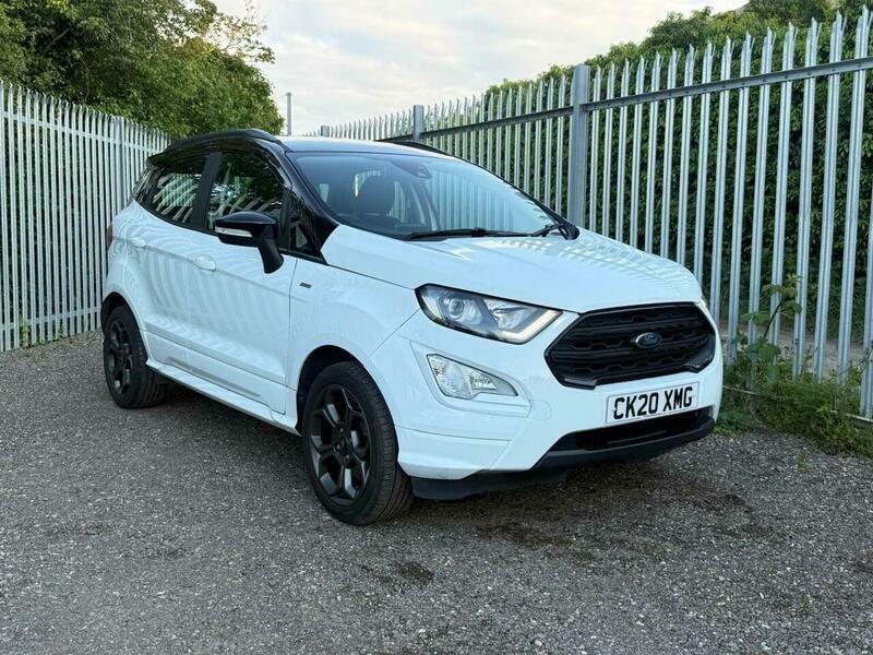 Ford Ecosport 1.0T Ecoboost St-line Euro White