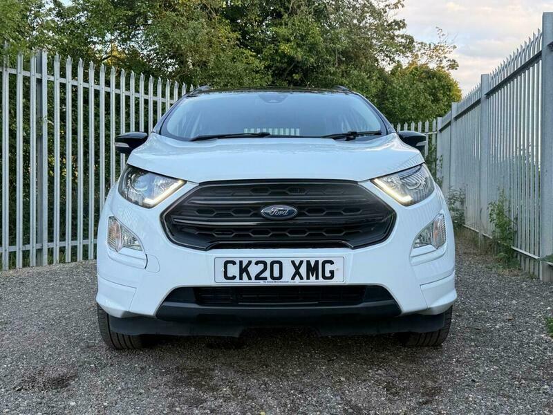 Ford Ecosport 1.0T Ecoboost St-line Euro CK20XMG White #5