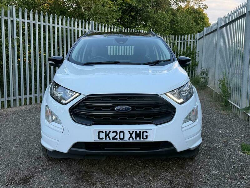 Ford Ecosport 1.0T Ecoboost St-line Euro CK20XMG White #4