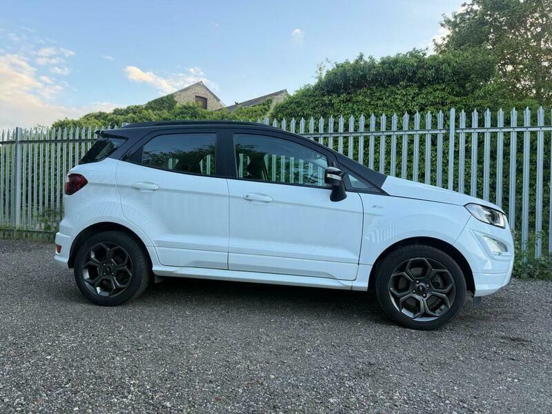 Ford Ecosport 1.0T Ecoboost St-line Euro CK20XMG White #6