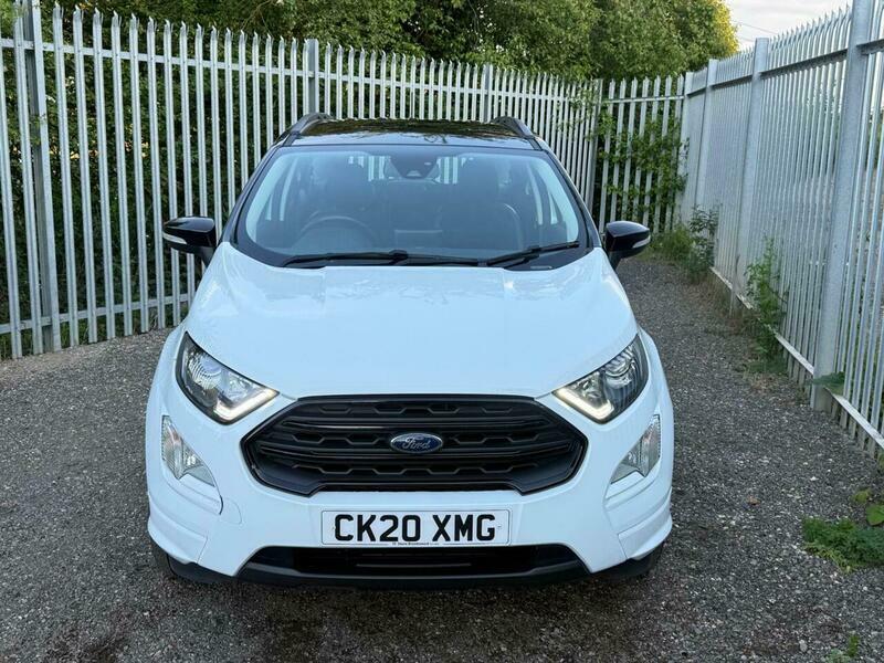 Ford Ecosport 1.0T Ecoboost St-line Euro CK20XMG White #3