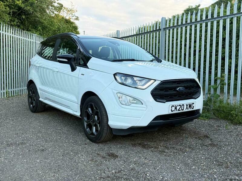 Ford Ecosport 1.0T Ecoboost St-line Euro CK20XMG White #2