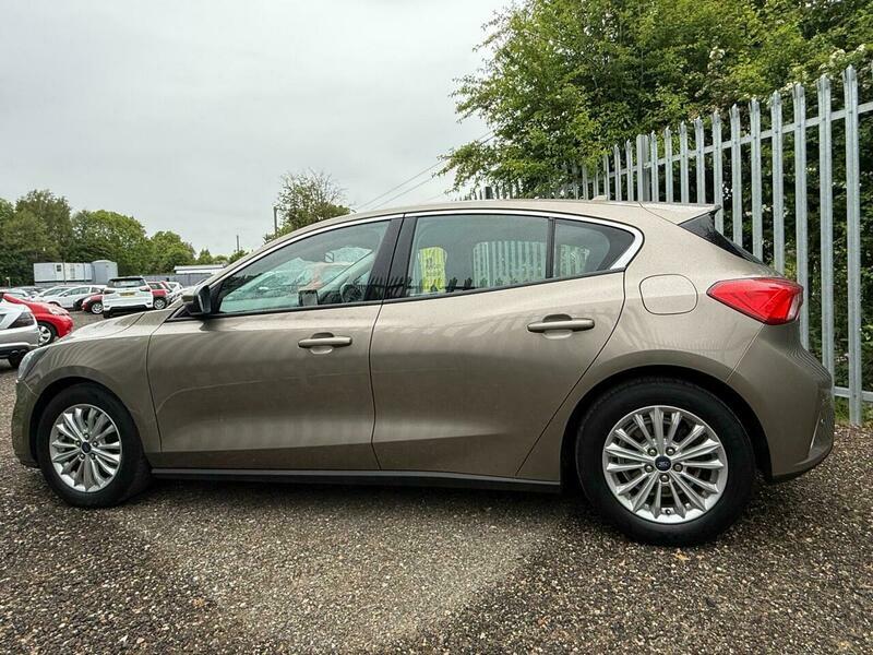 Ford Focus 1.0T Ecoboost Titanium Euro DB19CZO Silver #4