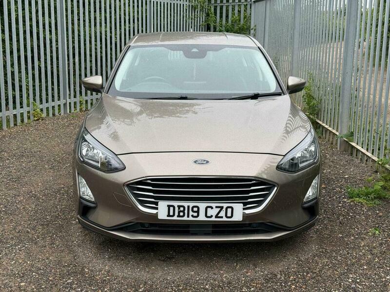 Ford Focus 1.0T Ecoboost Titanium Euro DB19CZO Silver #5