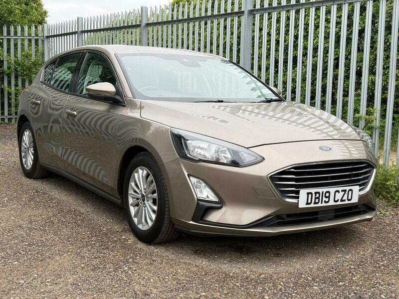 Ford Focus 1.0T Ecoboost Titanium Euro Silver