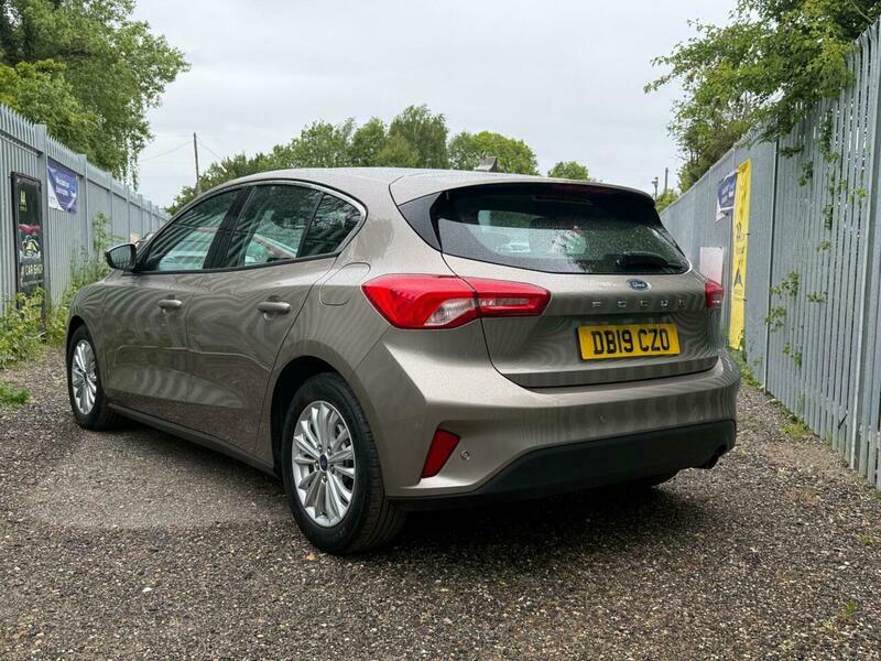 Ford Focus 1.0T Ecoboost Titanium Euro DB19CZO Silver #3