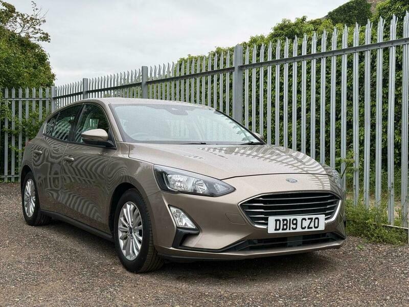 Ford Focus 1.0T Ecoboost Titanium Euro DB19CZO Silver #6