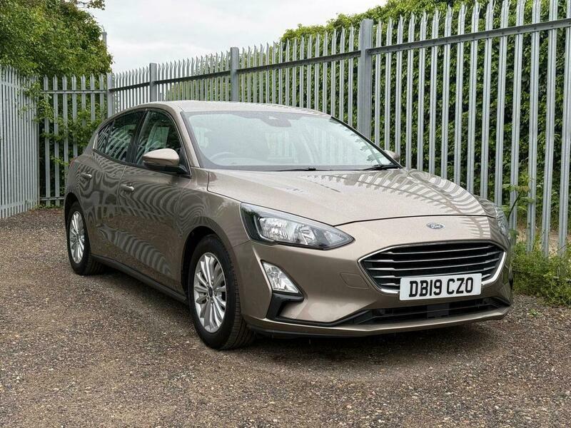 Ford Focus 1.0T Ecoboost Titanium Euro DB19CZO Silver #2