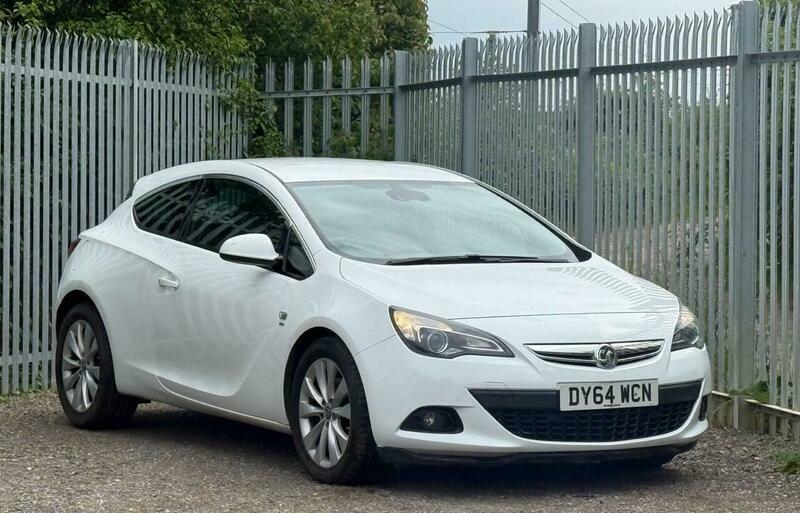 Vauxhall Astra GTC 2.0 Cdti Sri Euro White