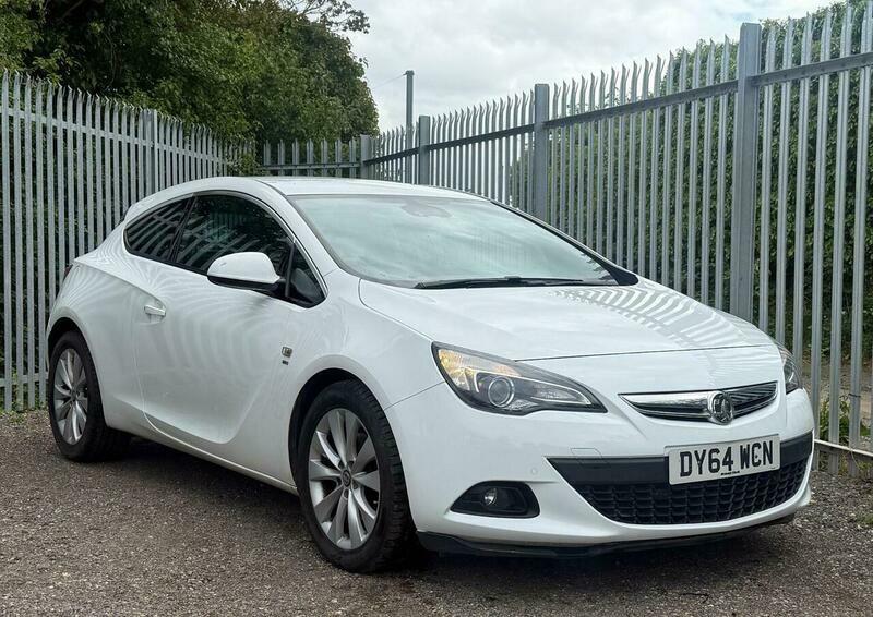 Vauxhall Astra GTC 2.0 Cdti Sri Euro White #5