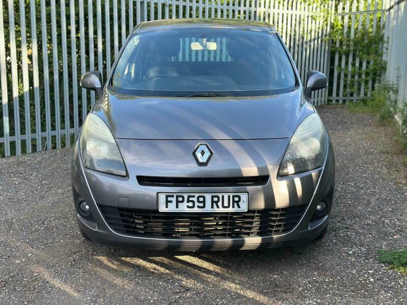 Renault Grand Scenic 1.5 Dci Expression Euro Grey #2