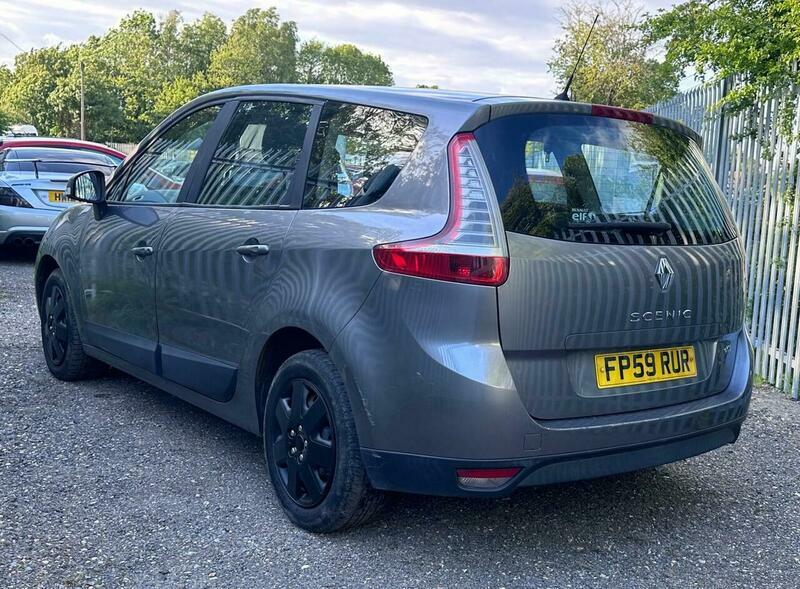 Renault Grand Scenic 1.5 Dci Expression Euro Grey #3