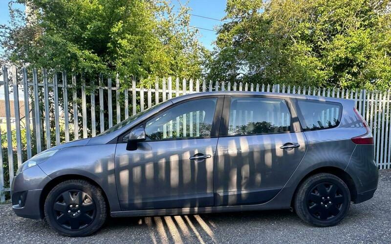 Renault Grand Scenic 1.5 Dci Expression Euro Grey #4