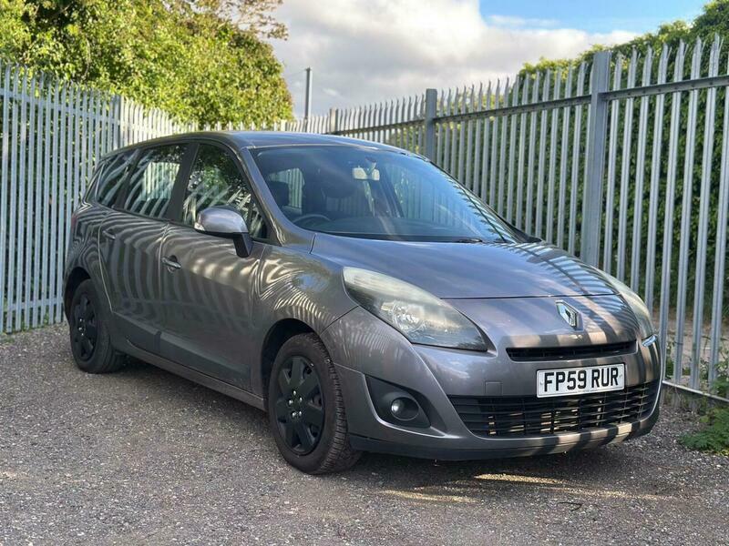 Renault Grand Scenic 1.5 Dci Expression Euro Grey #6