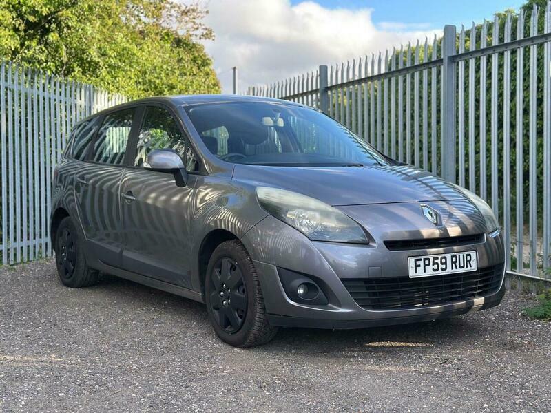Renault Grand Scenic 1.5 Dci Expression Euro Grey