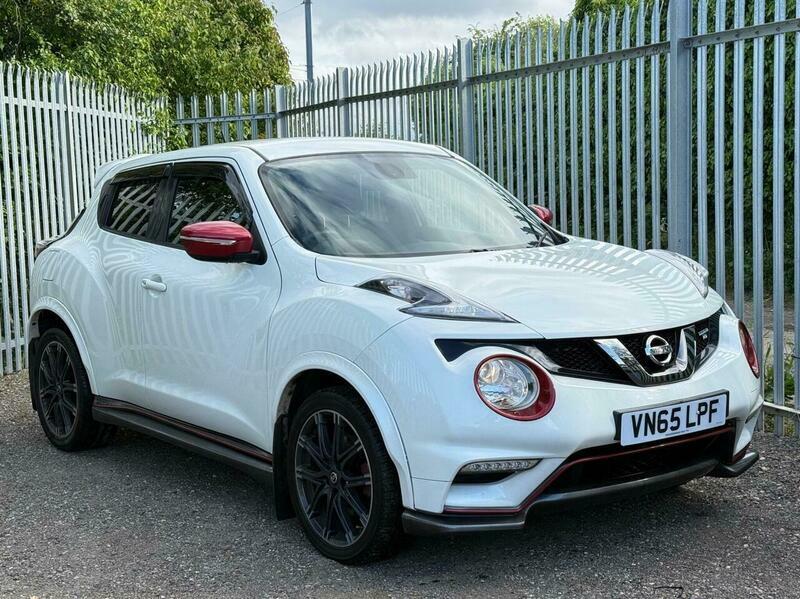 Nissan Juke 1.6 Dig-t Nismo Rs VN65LPF White #6
