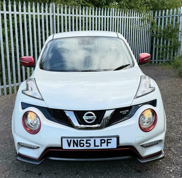 Nissan Juke 1.6 Dig-t Nismo Rs VN65LPF White #2