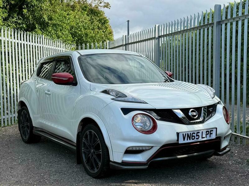Nissan Juke 1.6 Dig-t Nismo Rs White