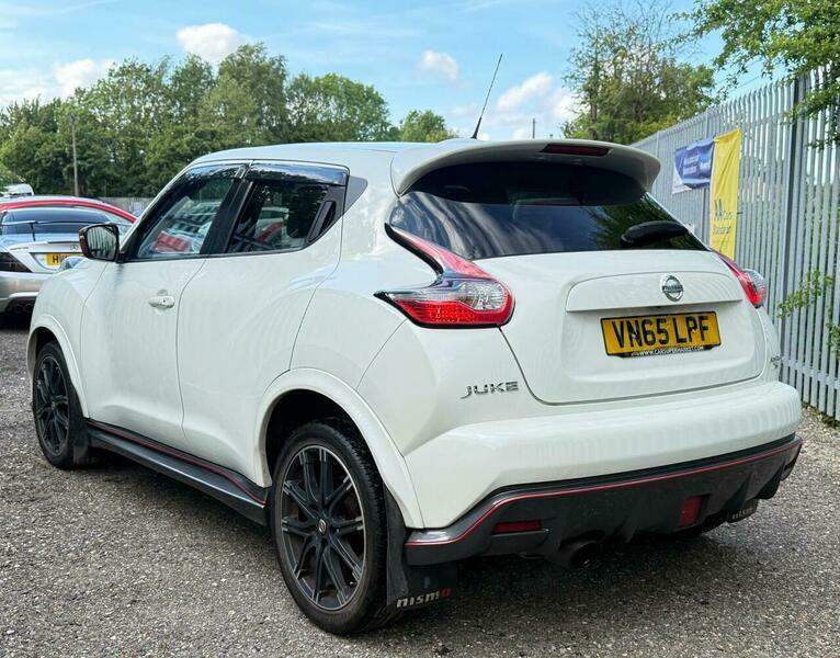 Nissan Juke 1.6 Dig-t Nismo Rs VN65LPF White #3