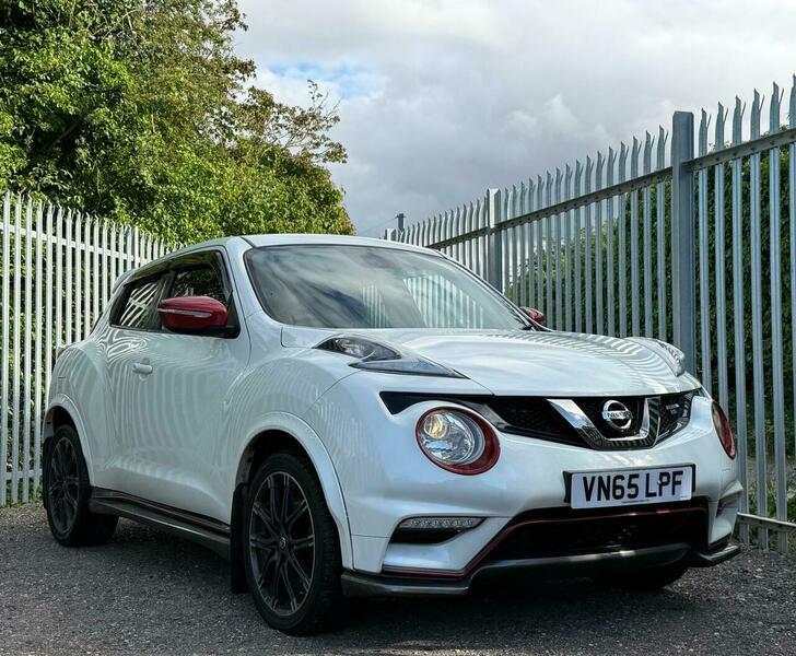 Nissan Juke 1.6 Dig-t Nismo Rs VN65LPF White #5