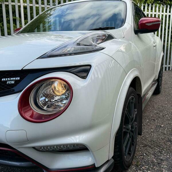 Nissan Juke 1.6 Dig-t Nismo Rs VN65LPF White #4