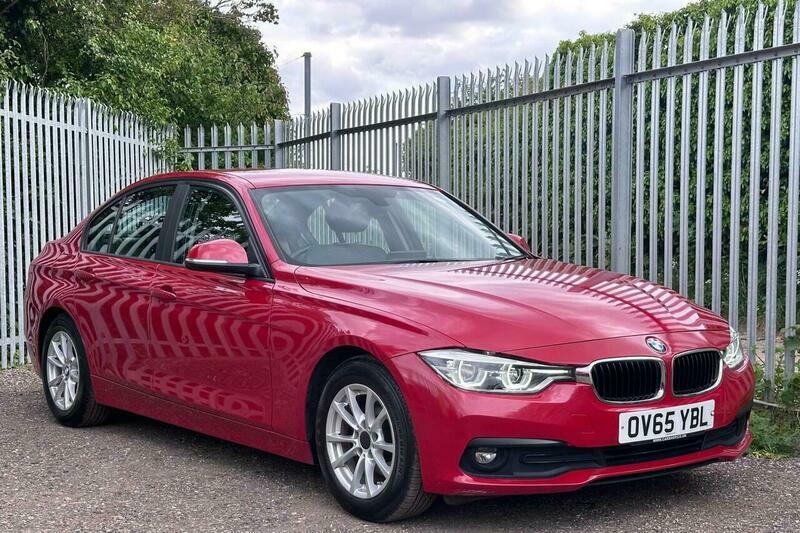 BMW 3 Series 2.0 320D Ed Plus Red