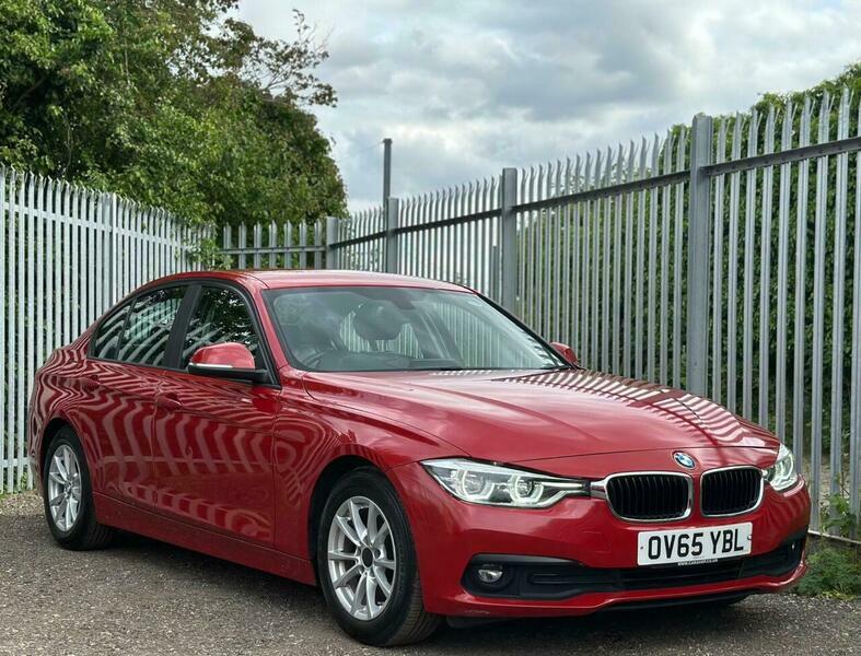 BMW 3 Series 2.0 320D Ed Plus OV65YBL Red #2