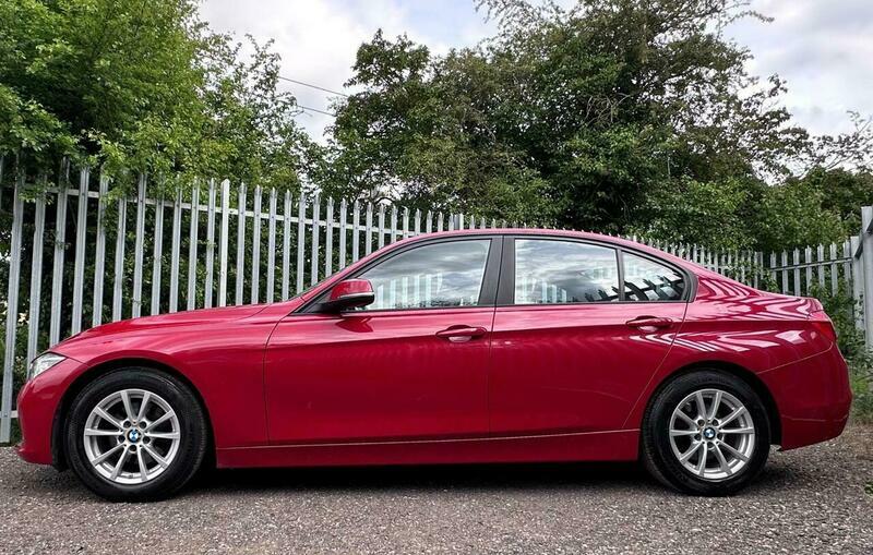 BMW 3 Series 2.0 320D Ed Plus OV65YBL Red #5