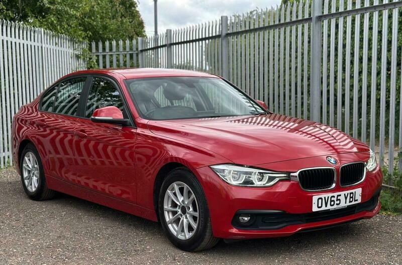 BMW 3 Series 2.0 320D Ed Plus OV65YBL Red #6