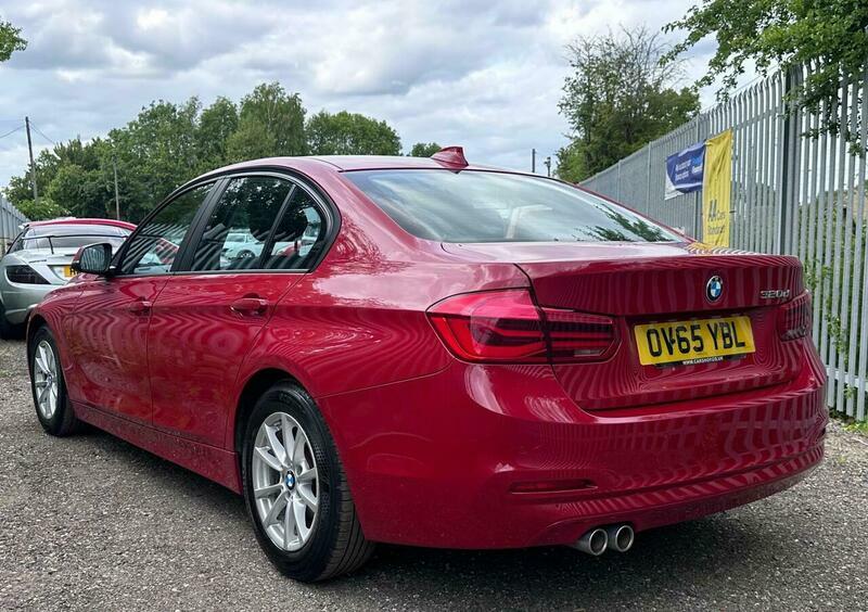 BMW 3 Series 2.0 320D Ed Plus OV65YBL Red #4