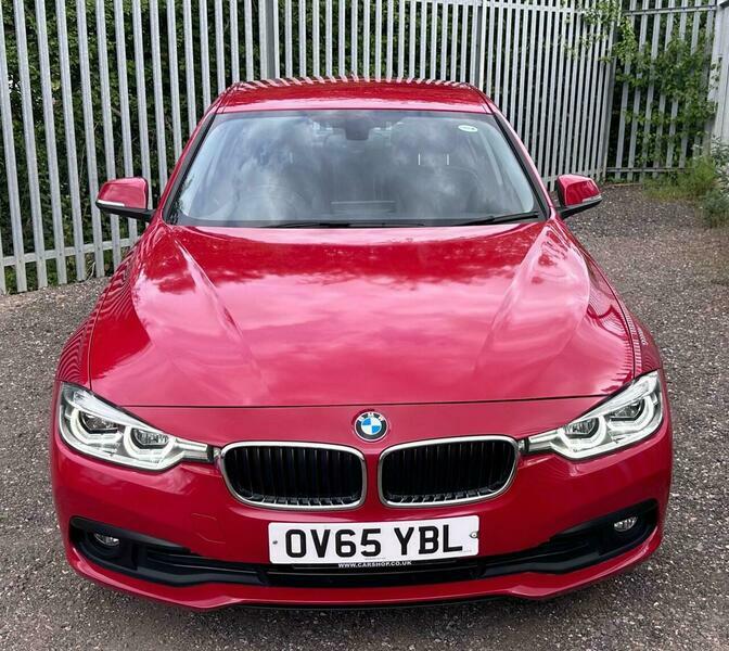 BMW 3 Series 2.0 320D Ed Plus OV65YBL Red #3
