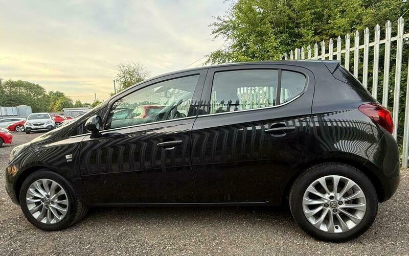 Vauxhall Corsa 1.4I Ecoflex Se Euro KU66XOZ Black #4