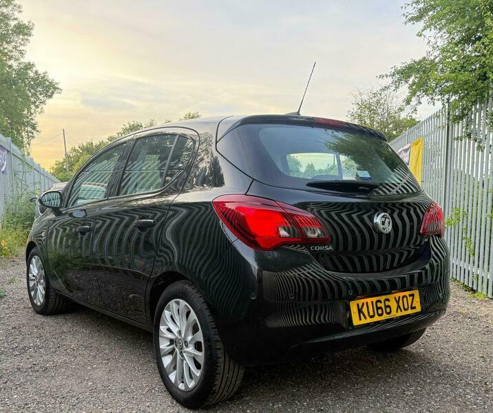 Vauxhall Corsa 1.4I Ecoflex Se Euro KU66XOZ Black #3