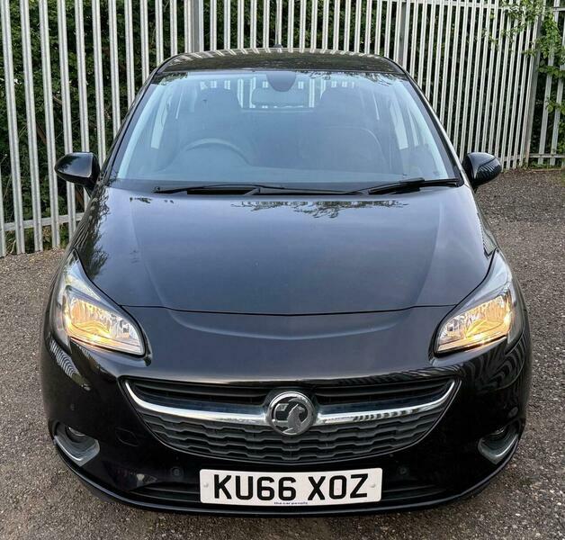 Vauxhall Corsa 1.4I Ecoflex Se Euro KU66XOZ Black #2