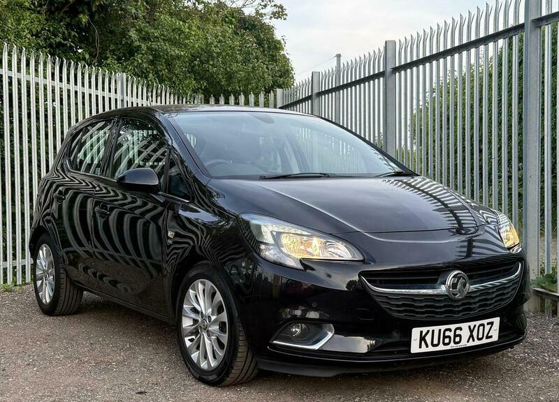 Vauxhall Corsa 1.4I Ecoflex Se Euro KU66XOZ Black #6