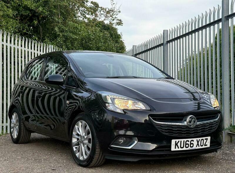 Vauxhall Corsa 1.4I Ecoflex Se Euro KU66XOZ Black #5