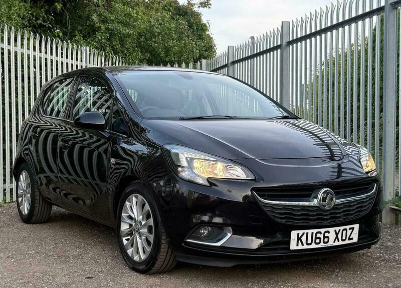 Vauxhall Corsa 1.4I Ecoflex Se Euro Black