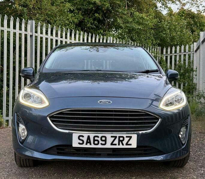 Ford Fiesta 1.0T Ecoboost Titanium SA69ZRZ Blue #6